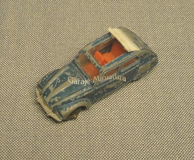 Citroën Dyane de Best-Box