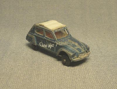 Citroën Dyane de Best-Box