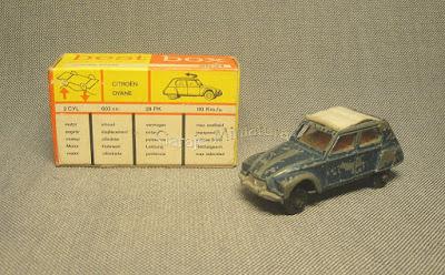 Citroën Dyane de Best-Box