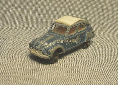 Citroën Dyane de Best-Box