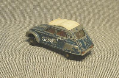 Citroën Dyane de Best-Box