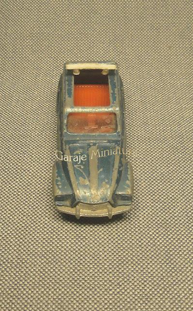 Citroën Dyane de Best-Box