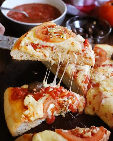 Pizza al Molde pizza al molde porteña media masa