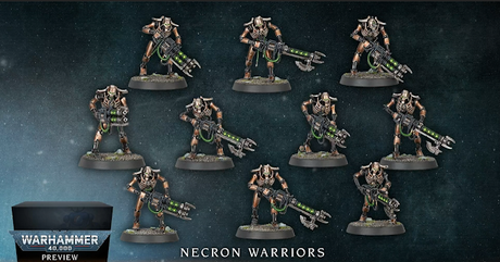 Presentación de la caja básica de W40K 9ª ed (Parte II y final)