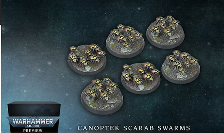 Presentación de la caja básica de W40K 9ª ed (Parte II y final)