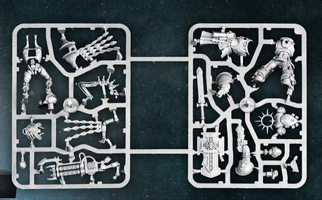 Presentación de la caja básica de W40K 9ª ed (Parte I)