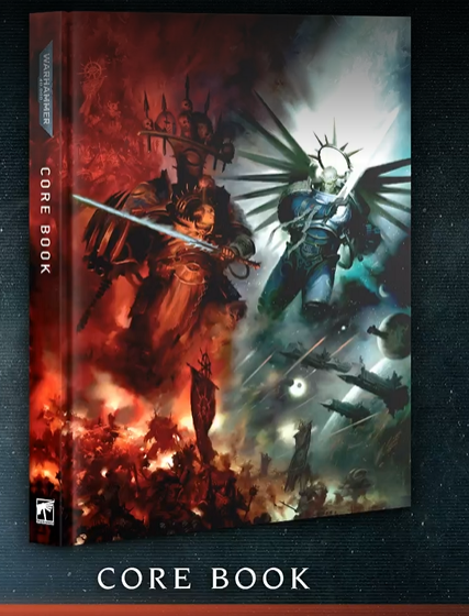 Presentación de la caja básica de W40K 9ª ed (Parte I)