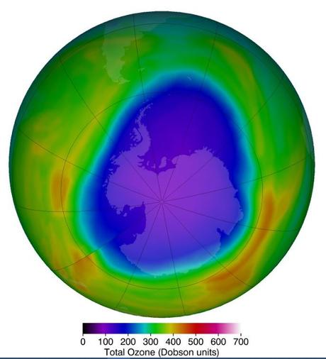 ¿Qué es el agujero de ozono?