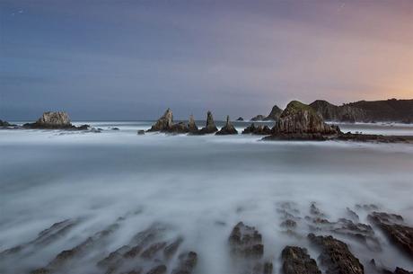 La belleza de las playas de Asturias