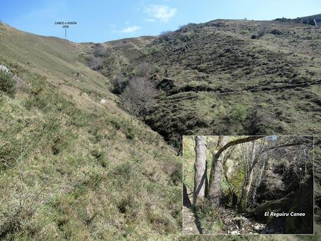 Villamer-Valle Canales-Caneo-Llosoriu-Pozu l.lobos los Caleyinos-Valle la Raíz