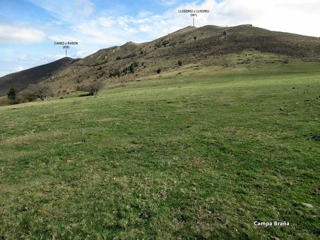 Villamer-Valle Canales-Caneo-Llosoriu-Pozu l.lobos los Caleyinos-Valle la Raíz