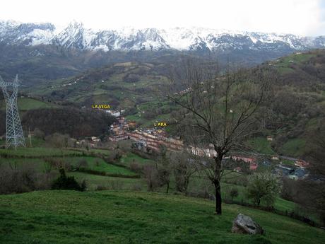 Villamer-Valle Canales-Caneo-Llosoriu-Pozu l.lobos los Caleyinos-Valle la Raíz