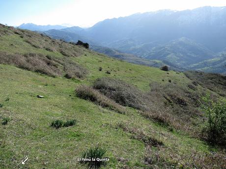 Villamer-Valle Canales-Caneo-Llosoriu-Pozu l.lobos los Caleyinos-Valle la Raíz