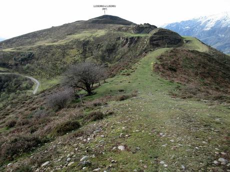 Villamer-Valle Canales-Caneo-Llosoriu-Pozu l.lobos los Caleyinos-Valle la Raíz