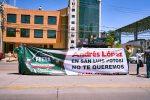 Galería: FRENA realiza segunda caravana Anti-AMLO en SLP
