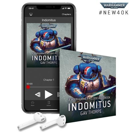 Refuerzos y novelas para Astartes y Necrones en 9ª ed