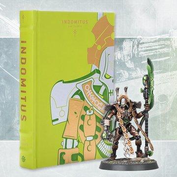 Refuerzos y novelas para Astartes y Necrones en 9ª ed