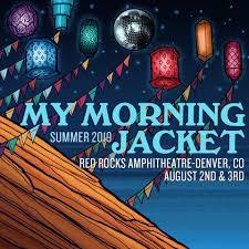 My Morning Jacket en el Red Rocks Amphitheatre