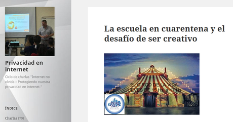 Renovado sitio de la campaña “Internet no olvida”