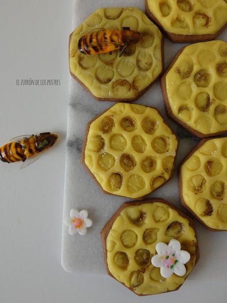 Galletas Panal de Cacao y Chocolate de modelar