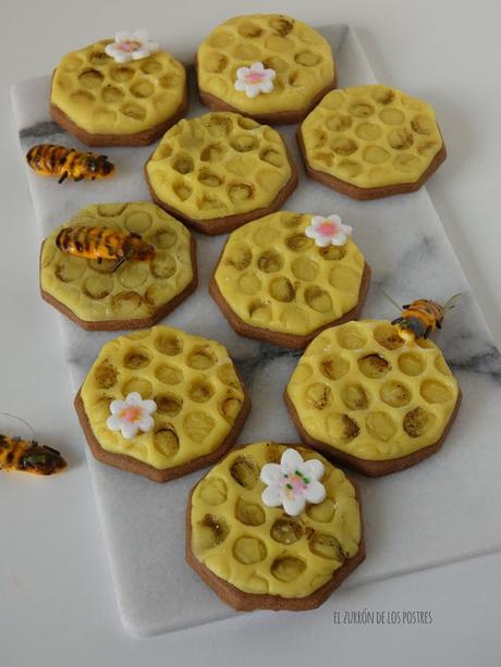 Galletas Panal de Cacao y Chocolate de modelar