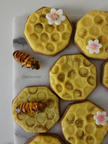 Galletas Panal de Cacao y Chocolate de modelar