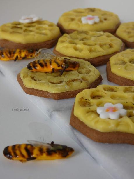 Galletas Panal de Cacao y Chocolate de modelar