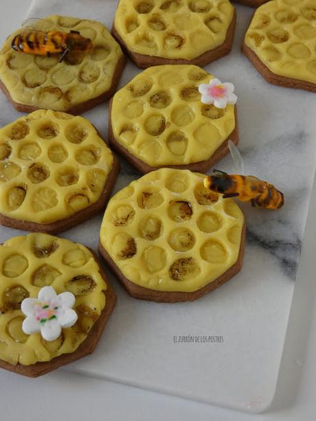 Galletas Panal de Cacao y Chocolate de modelar