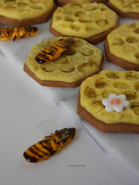 Galletas Panal de Cacao y Chocolate de modelar