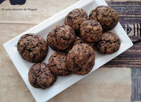 GALLETAS DE CHOCOLATE (CRISPY AND CHEWY)