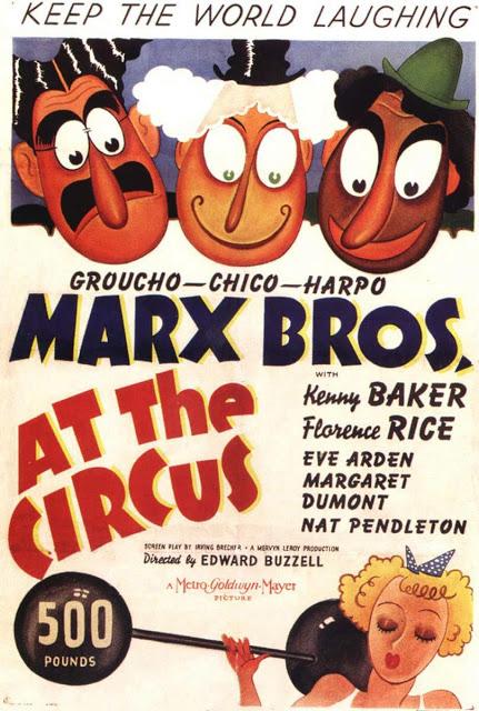 UNA TARDE EN EL CIRCO - Hermanos Marx