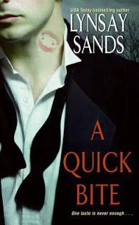 Reseña: A Quick Bite (Argeneau #1) - Lynsay Sands