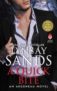 Reseña: A Quick Bite (Argeneau #1) - Lynsay Sands