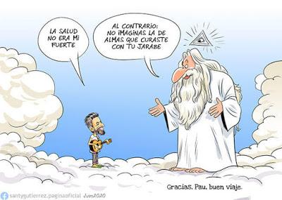 Guerra de tests entre el PP y el Ministerio de Sanidad; el ex rey Juan Carlos, bajo investigación judicial y dos catalanes (el cantante Pau Donés y la actriz Rosa María Sardá), vencidos por el cáncer. Guerra de tests entre el PP y el Ministerio de Sanidad; el ex rey Juan Carlos, bajo investigación judicial y dos catalanes (el cantante Pau Donés y la actriz Rosa María Sardá), vencidos por el cáncer.