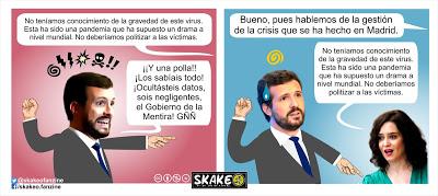 Guerra de tests entre el PP y el Ministerio de Sanidad; el ex rey Juan Carlos, bajo investigación judicial y dos catalanes (el cantante Pau Donés y la actriz Rosa María Sardá), vencidos por el cáncer. Guerra de tests entre el PP y el Ministerio de Sanidad; el ex rey Juan Carlos, bajo investigación judicial y dos catalanes (el cantante Pau Donés y la actriz Rosa María Sardá), vencidos por el cáncer.