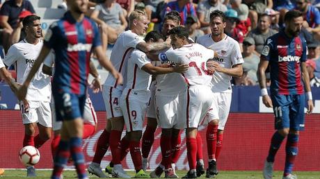 Precedentes ligueros del Sevilla FC ante el Levante