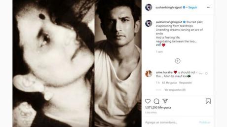 El último mensaje de Sushant Singh Rajput