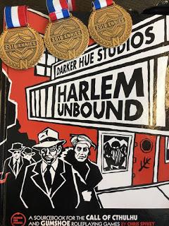 Ayudas para Harlem Unbound (Call of Cthulhu)