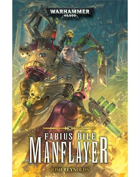 Pre-pedidos esta semana en BL: Manflayer de Josh Reynolds