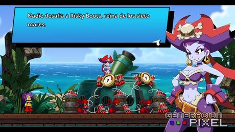MICRO ANÁLISIS: Shantae and the Seven Sirens