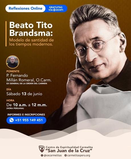 Tito Brandsma, modelo de santidad de los tiempos modernos