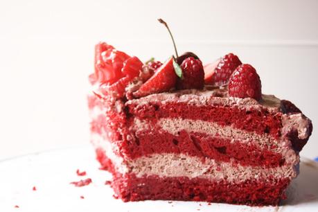 TARTA TRUFA DE FRESAS