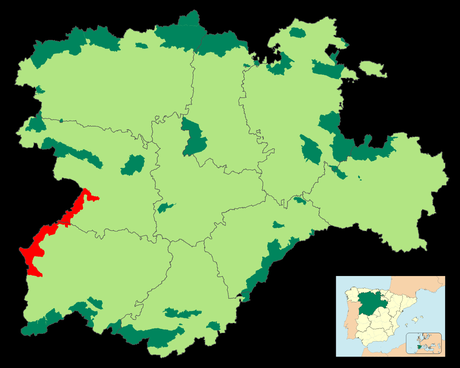 Archivo:Localización - Arribes del Duero.SVG - Wikipedia, la ...