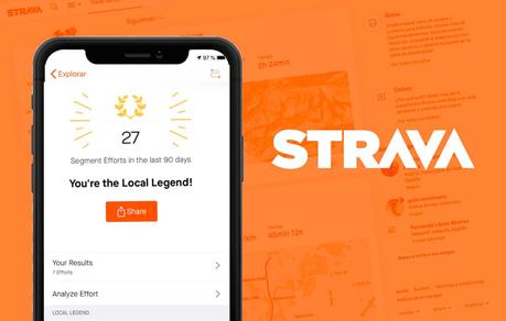 Strava estrena Local Legends nueva característica