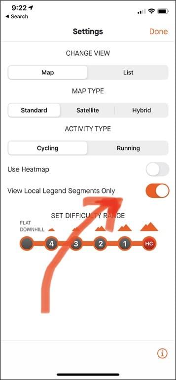 Strava estrena Local Legends nueva característica