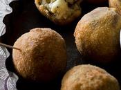 Arancini risotto setas