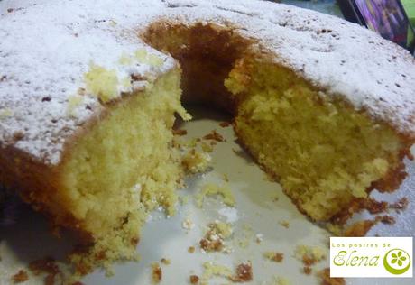 Bizcocho de aceite de oliva y naranja Bizcocho de aceite de oliva y naranja