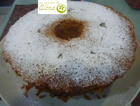 Bizcocho de aceite de oliva y naranja Bizcocho de aceite de oliva y naranja