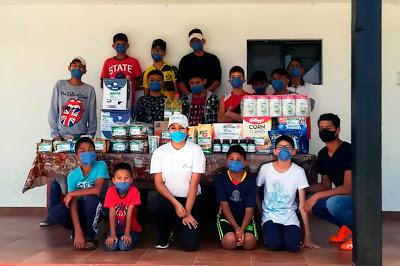 BENEFICIA JAPEM A MENORES EN SITUACIÓN VULNERABLE CON DONATIVO DE ALIMENTOS Y MOBILIARIO DE COCINA