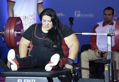 TRABAJAN HALTERISTAS MEXIQUENSES EN TÉCNICA Y MANEJO DE CARGAS DESDE CASA